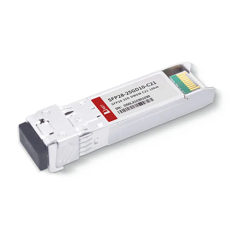 SFP28 DWDM C21 10KM transceiver-modul