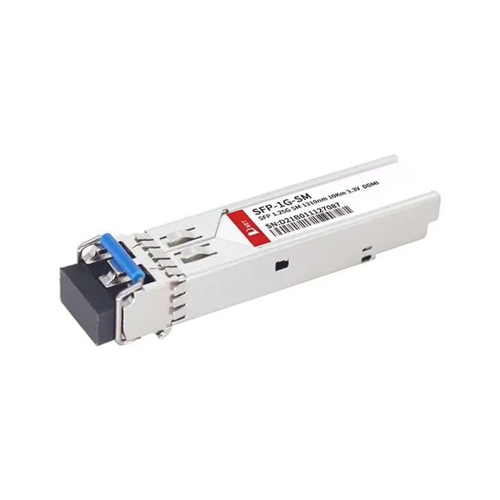 1,25 Gb/s Single-Mode SFP BIDI 20KM Transceiver Modul